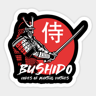 BUSHIDO Sticker